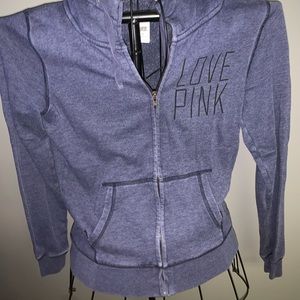 PINK zip up